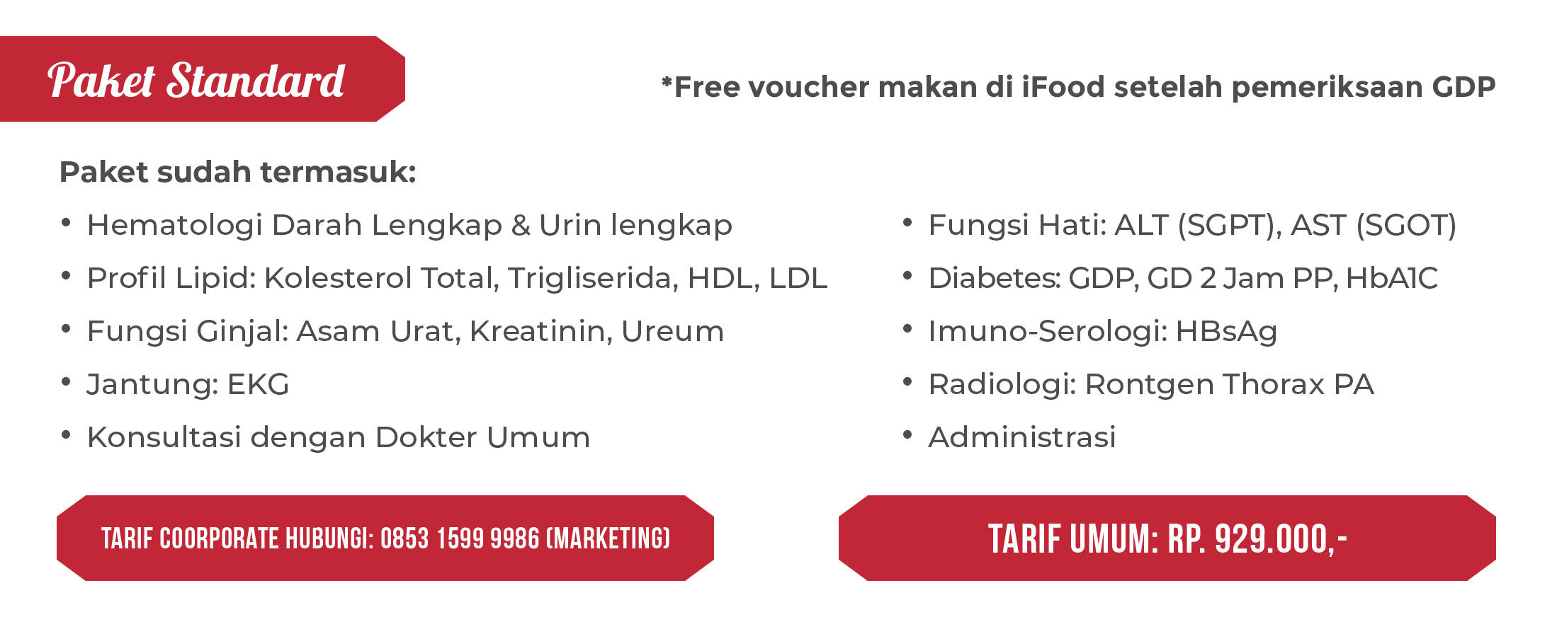 Paket MCU Standar